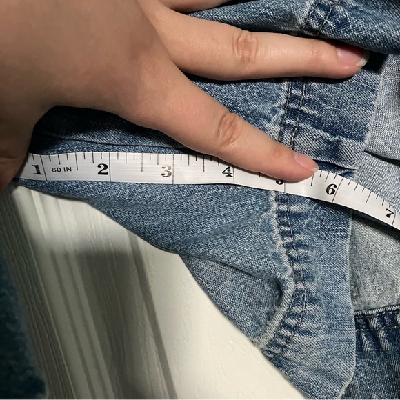 Bill Blass Vintage Denim Shorts - Picture 9 of 10